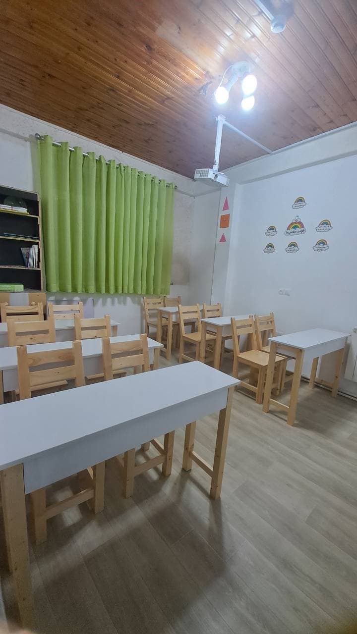 فضای دبستان مهر آموز شعبه پسرانه