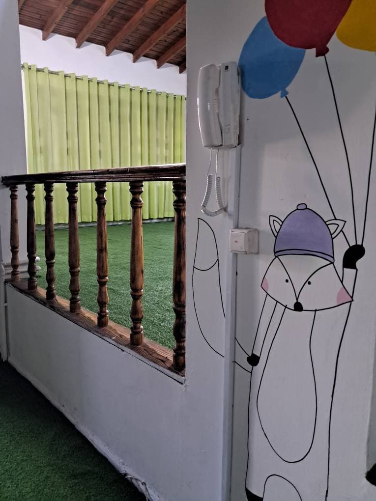 فضای دبستان مهر آموز شعبه دخترانه